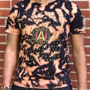 Atlanta United Soccer tie dye
